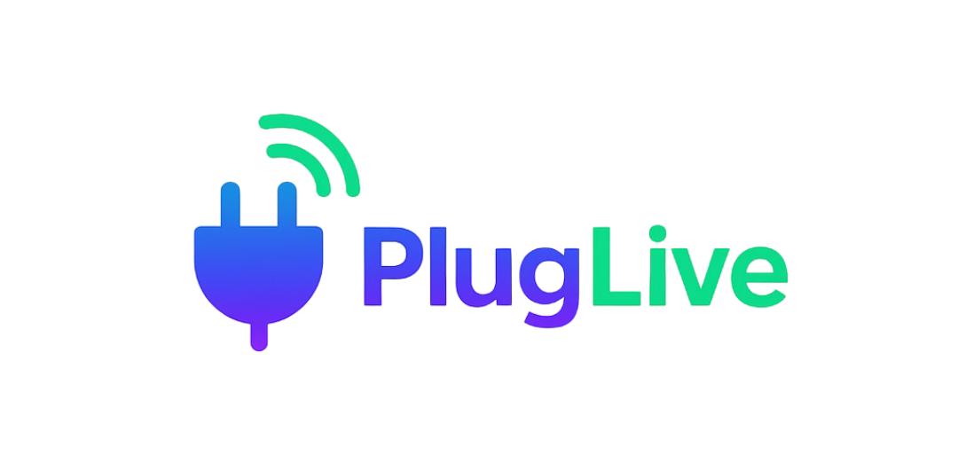 PlugLive Logo